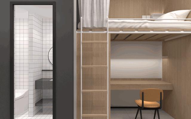 宿舍篇|你的专属和你爱的生活——吴越·喜舍学生公寓