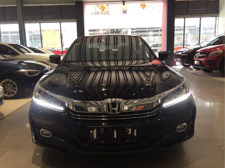 本田雅阁9.5代加速测试,日系b级车哪款省油