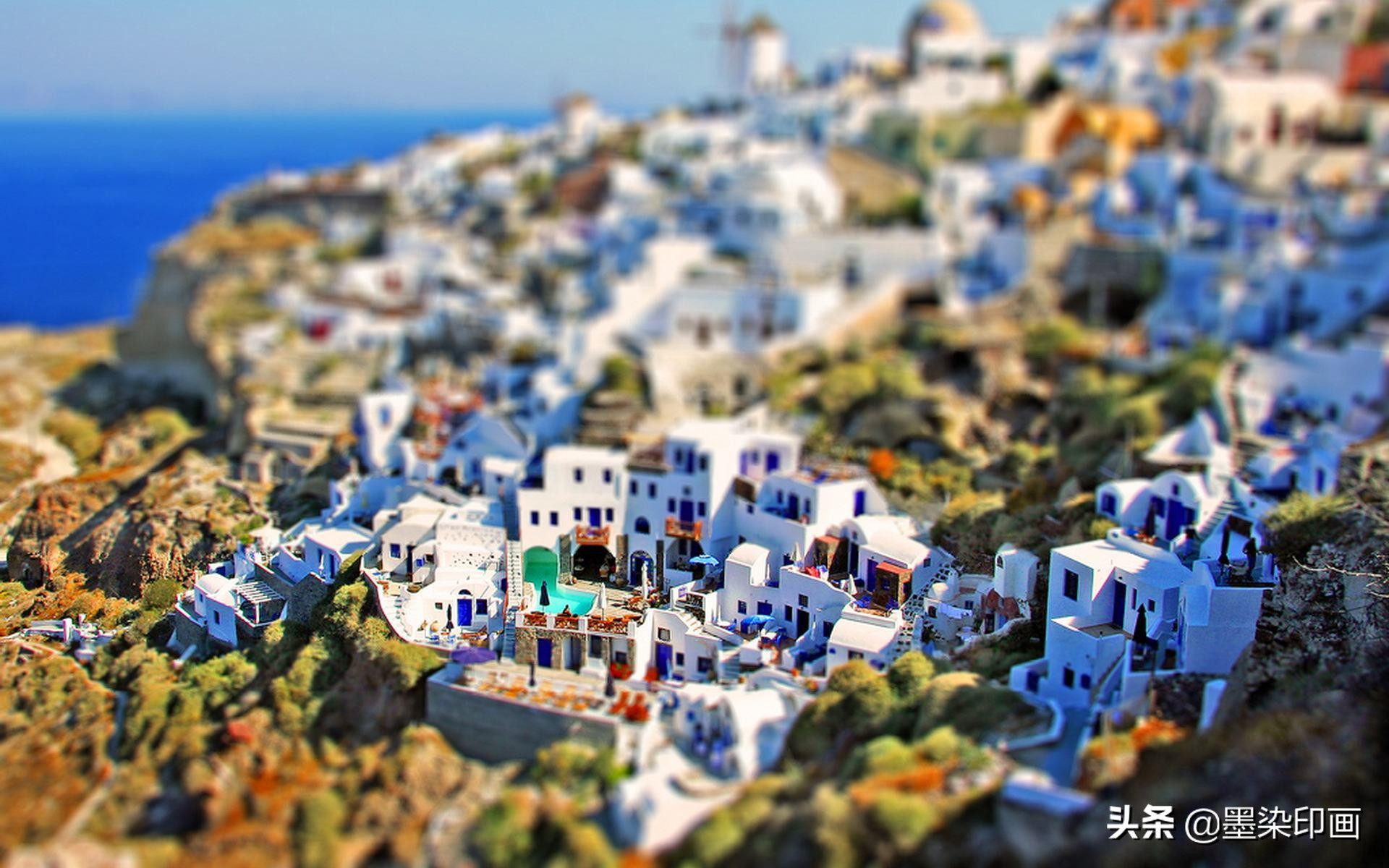 移轴镜头怎么ps,ps移轴摄影教程