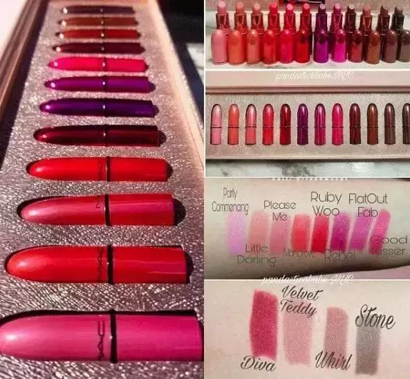 tf纪梵希香奈儿迪奥ysl口红哪个好,香奈儿纪梵希mac口红