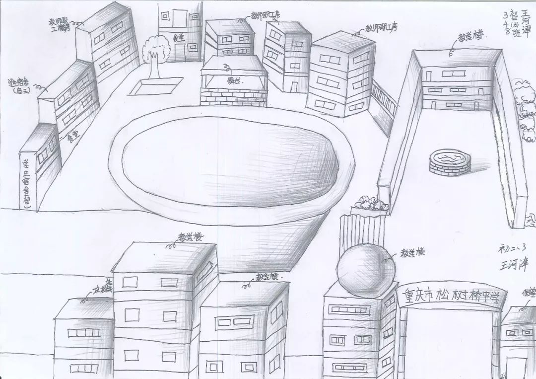 重庆渝北区松树桥中学简介,重庆松树桥中学2021