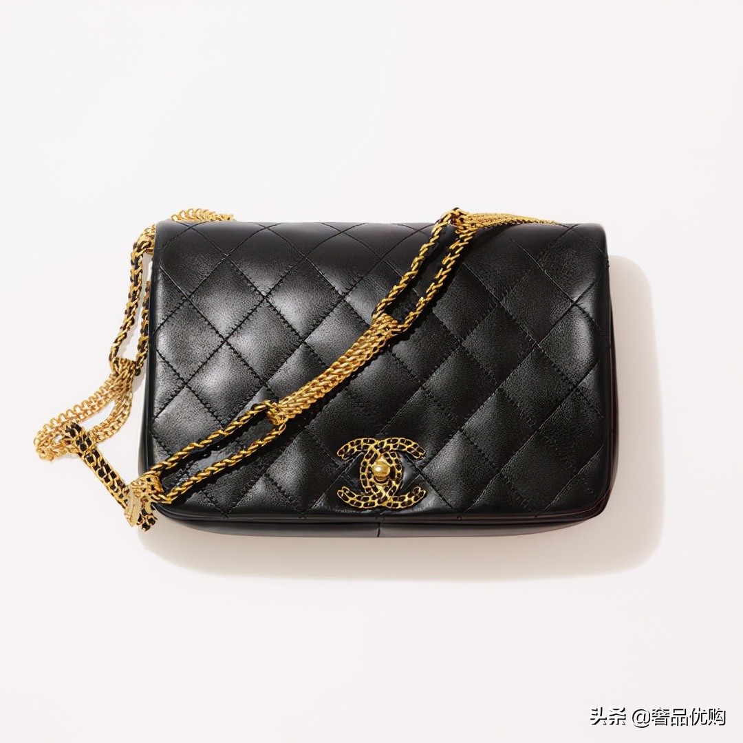 chanel包2018朋克,chanel2018秋冬手风琴单肩包