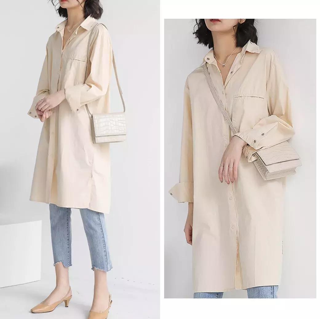 气质冬款裙子穿搭高级感,少女感十足的温柔风穿搭绿色毛衣