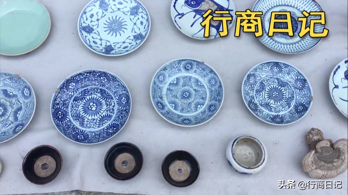 每天开市的古玩集市,每周三古玩集市