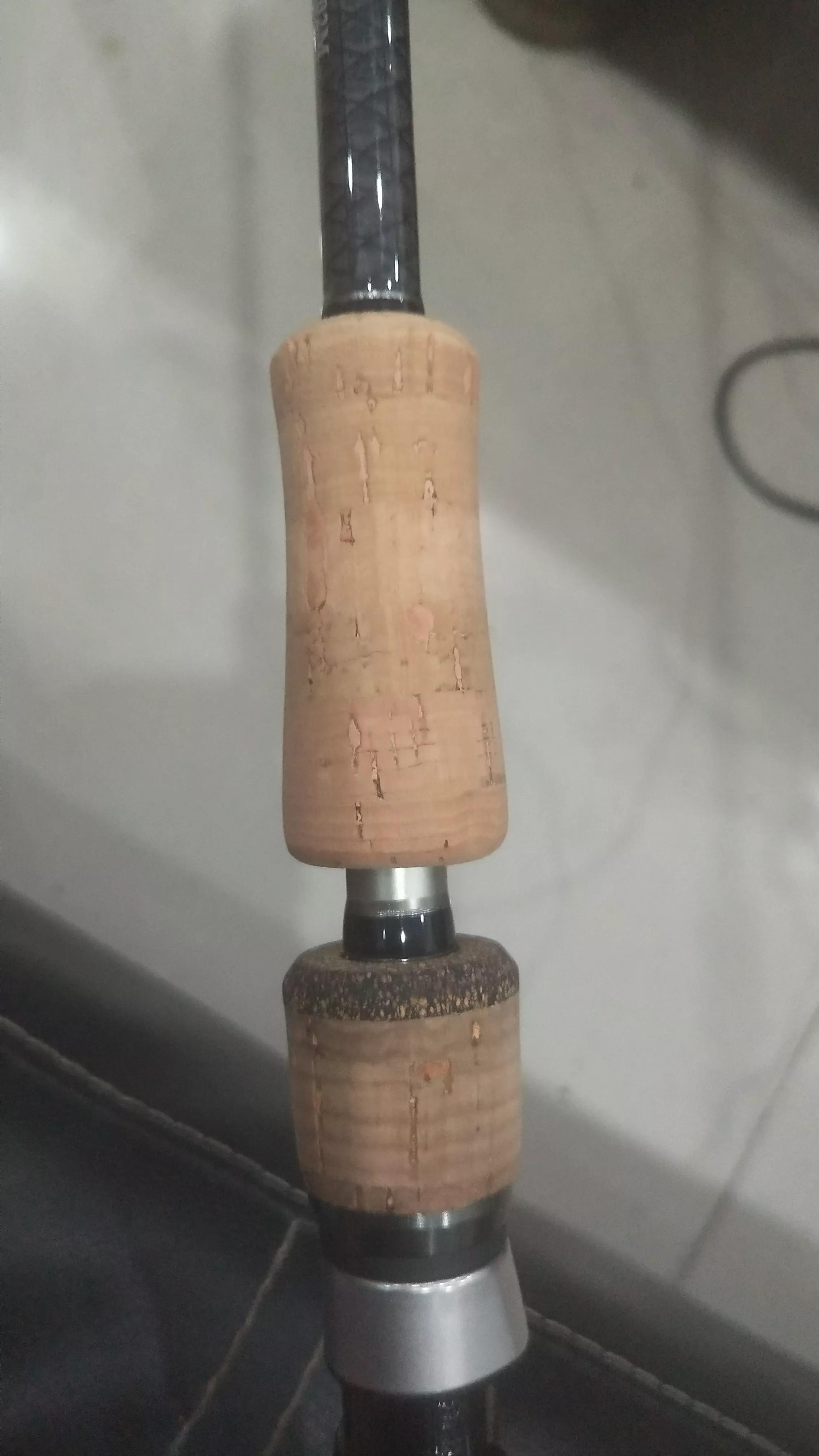 路亚竿diy手柄改装,路亚竿diy改色详细教程