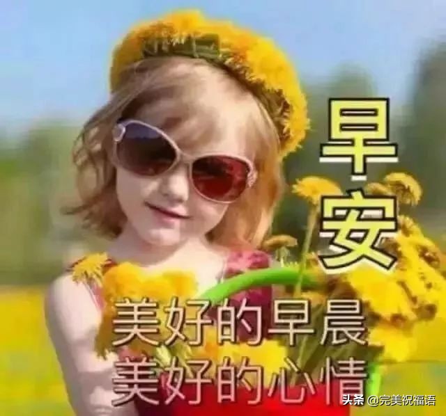 微信早上好最暖心祝福问候语,早上好问候祝福语暖心句子图片