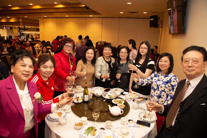 加拿大华人妇女联合会,加拿大华人华侨妇女联合总会