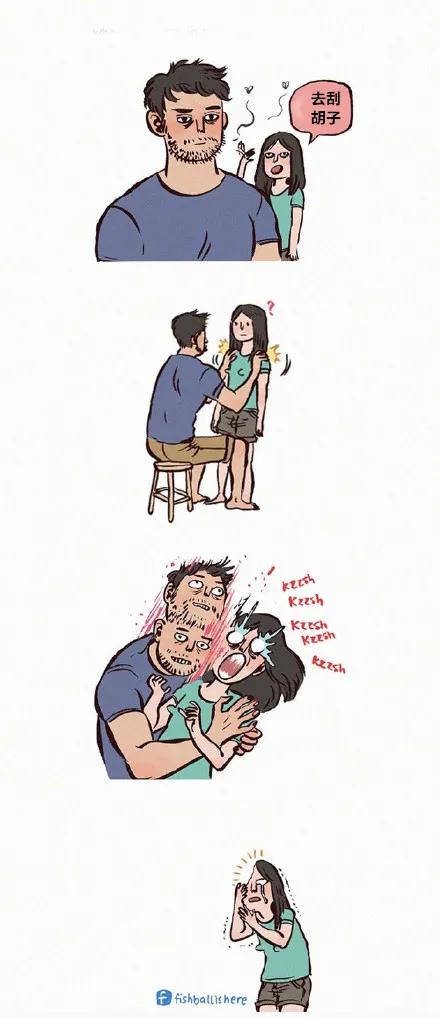 158cm插画师与199cm男友的日常，网友：边笑哭边吃狗粮