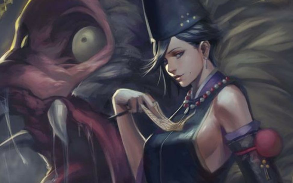 游戏里的巨人夫人,游戏剧情中的老婆