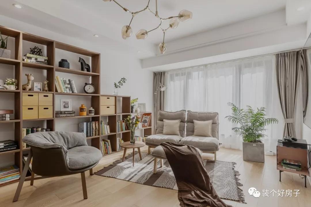 一站式小户型装修推荐,夫妻装修142平堪称教科书级