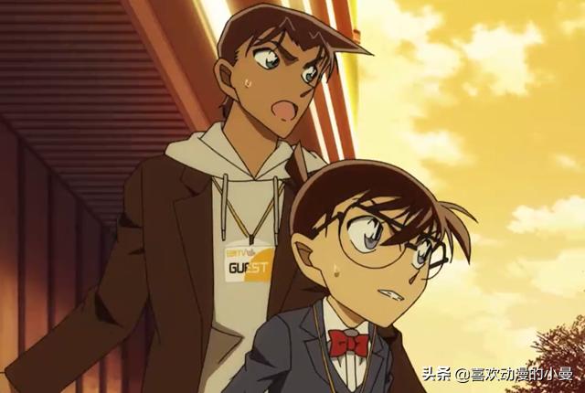 服部平次没演技，远山和叶是特摄迷，今天的柯南特别版亮点很多