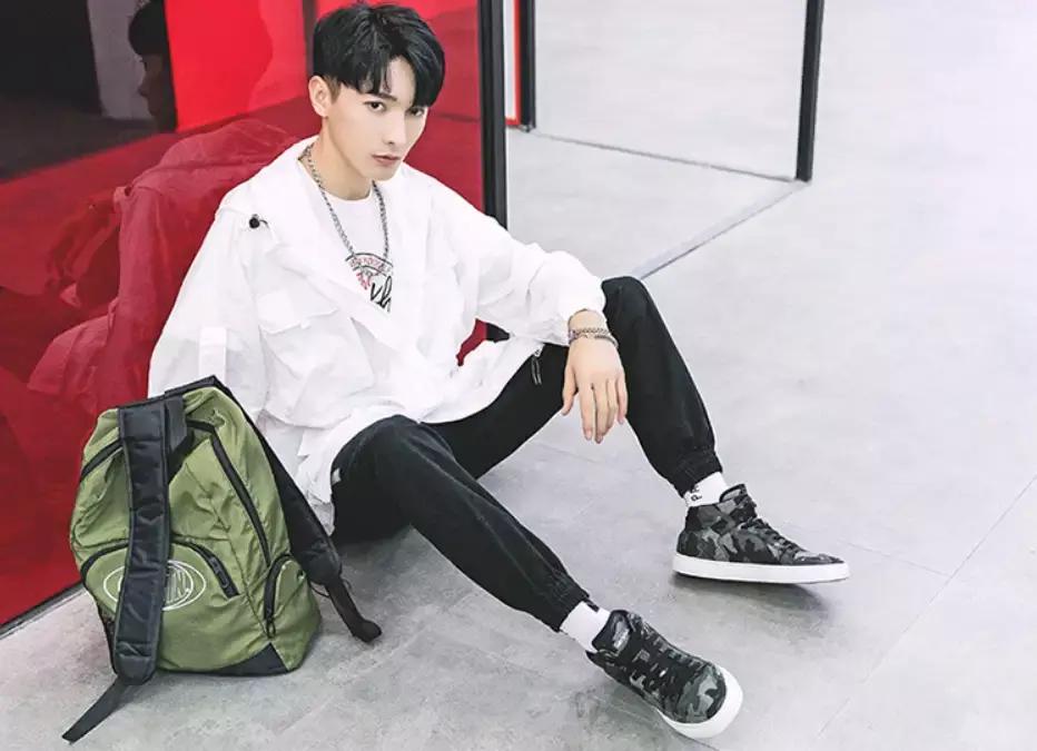 遇见运动休闲鞋,潮流休闲鞋森马