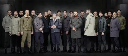 stoneisland基础款面料,stoneisland经典面料