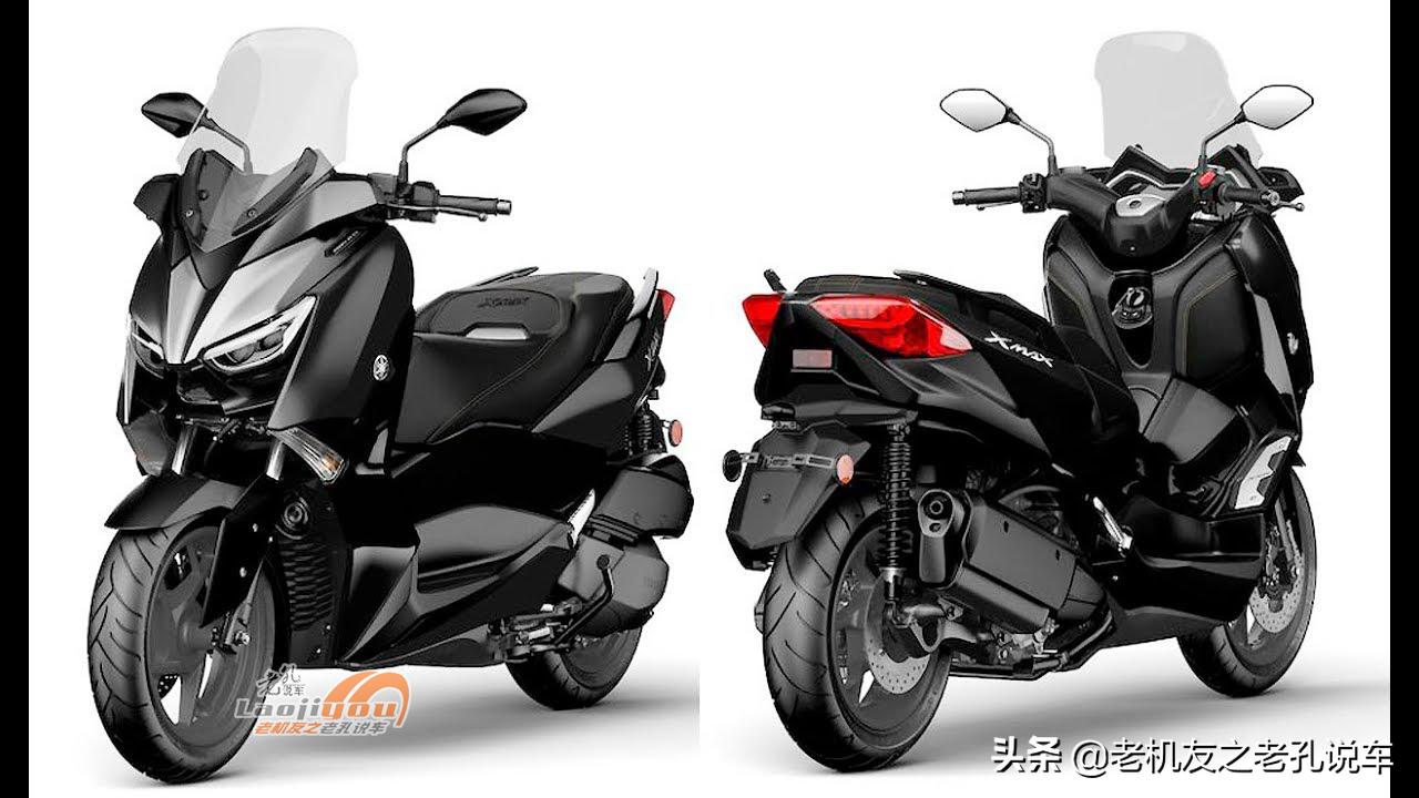 雅马哈xmax300售价6.28万,23款雅马哈xmax300和本田佛沙350