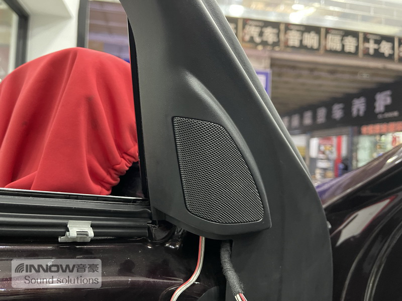 捷豹xf音响改装案例,苏州捷豹xf改装音响