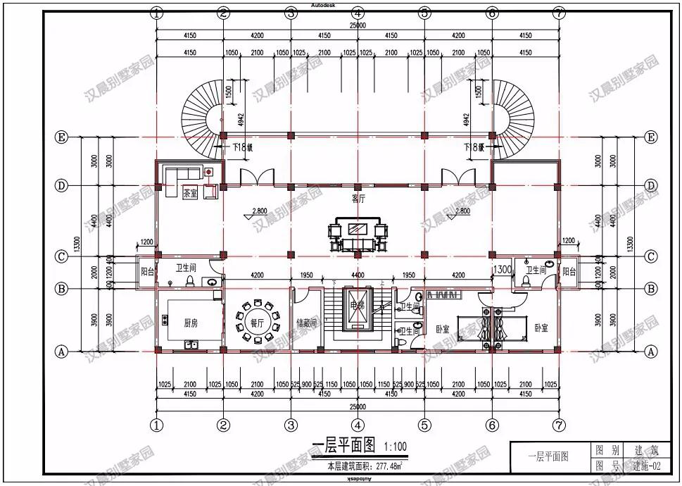 福建莆田张先生家的4层欧式现代别墅，两侧的楼梯亮了！