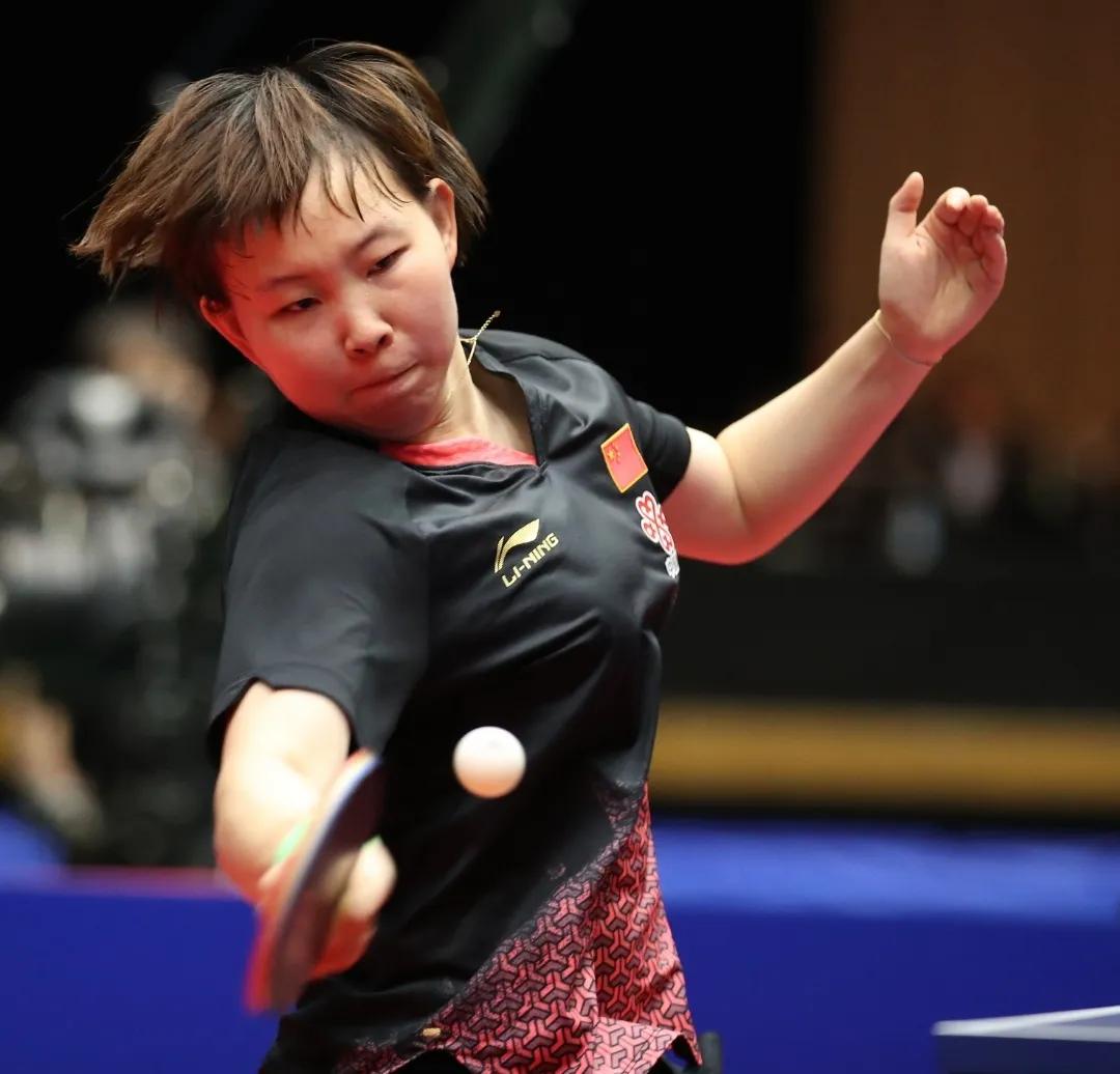 朱雨玲单打全运会,防守大师中国队