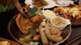 新店实探！通州西餐厅，德式烤猪肘，罕见大露台，20多款精酿啤酒