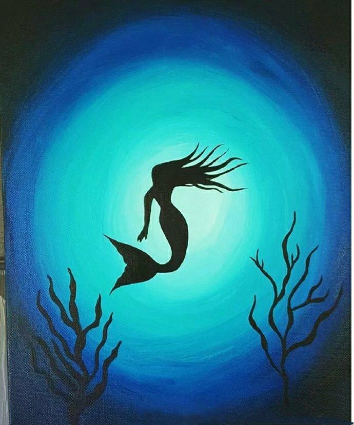 儿童创意水粉画7-10岁初学者,儿童水粉画教程推荐