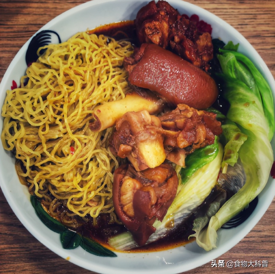 大连港式云吞面,大连也能吃到正宗的谷饲牛排