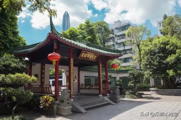 深圳有哪些地方免费景点,深圳都有什么景点免费游玩