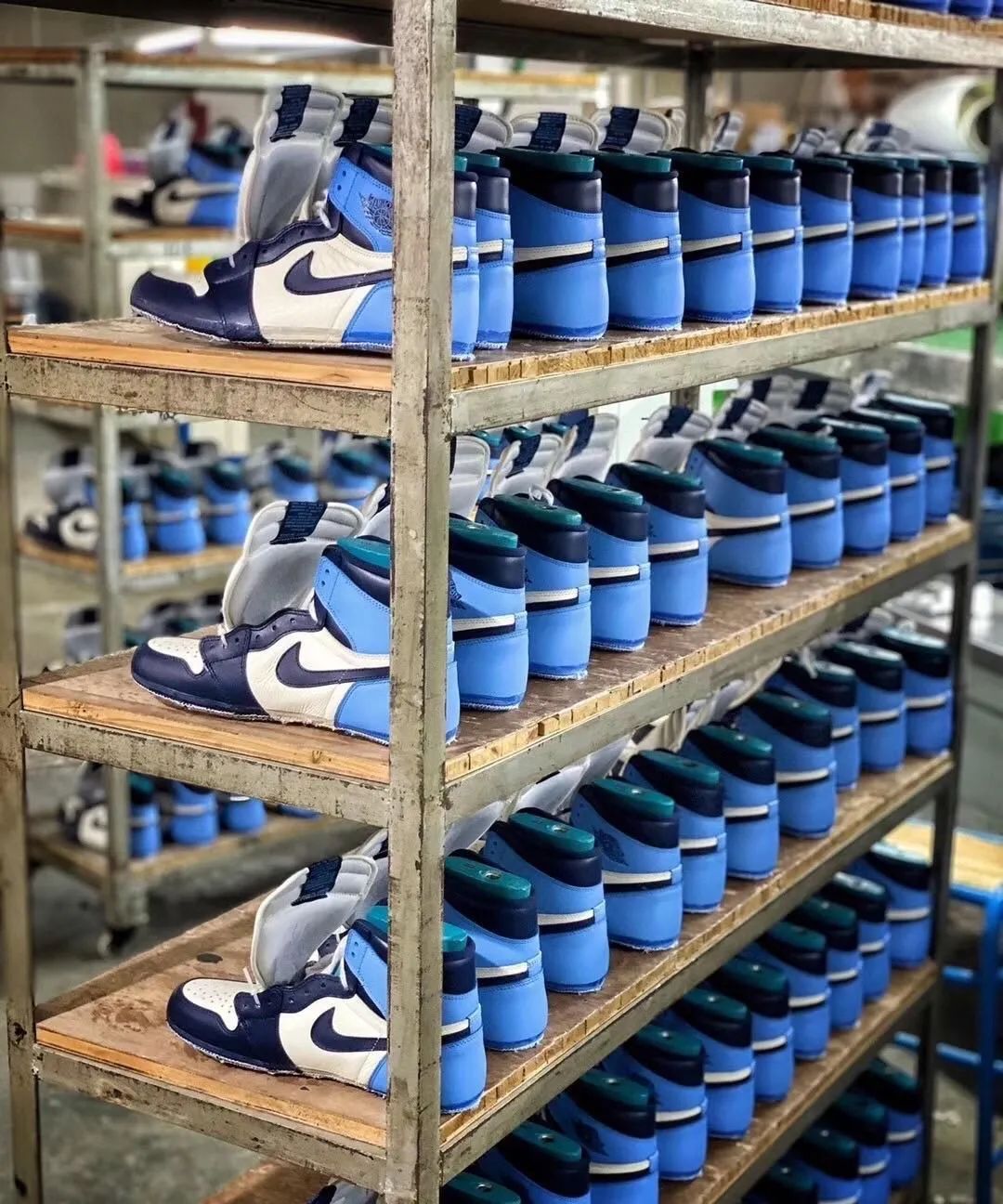 莆田仿鞋正式开启实体店,莆田仿鞋实体店