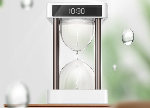 逆流而上的时光，“魔术沙漏”净润每一口呼吸！