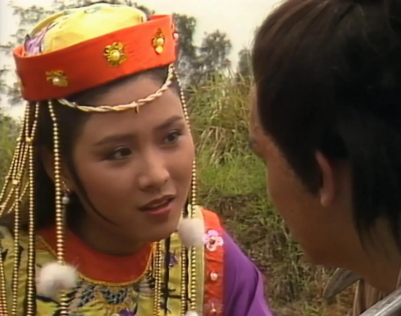 当年古装造型港剧美人,港剧又胖又矮的古装女角色