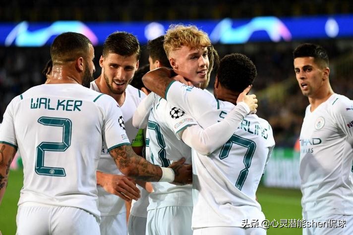 梅西姆巴佩均双响巴黎4-1布鲁日,梅西6:1场欧冠视频