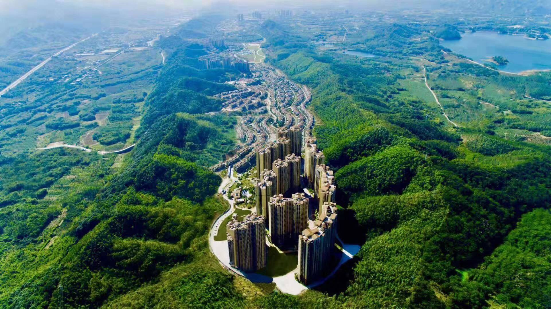 南昆山富力养生谷公寓两房,南昆山富力养生谷三房二厅民宿