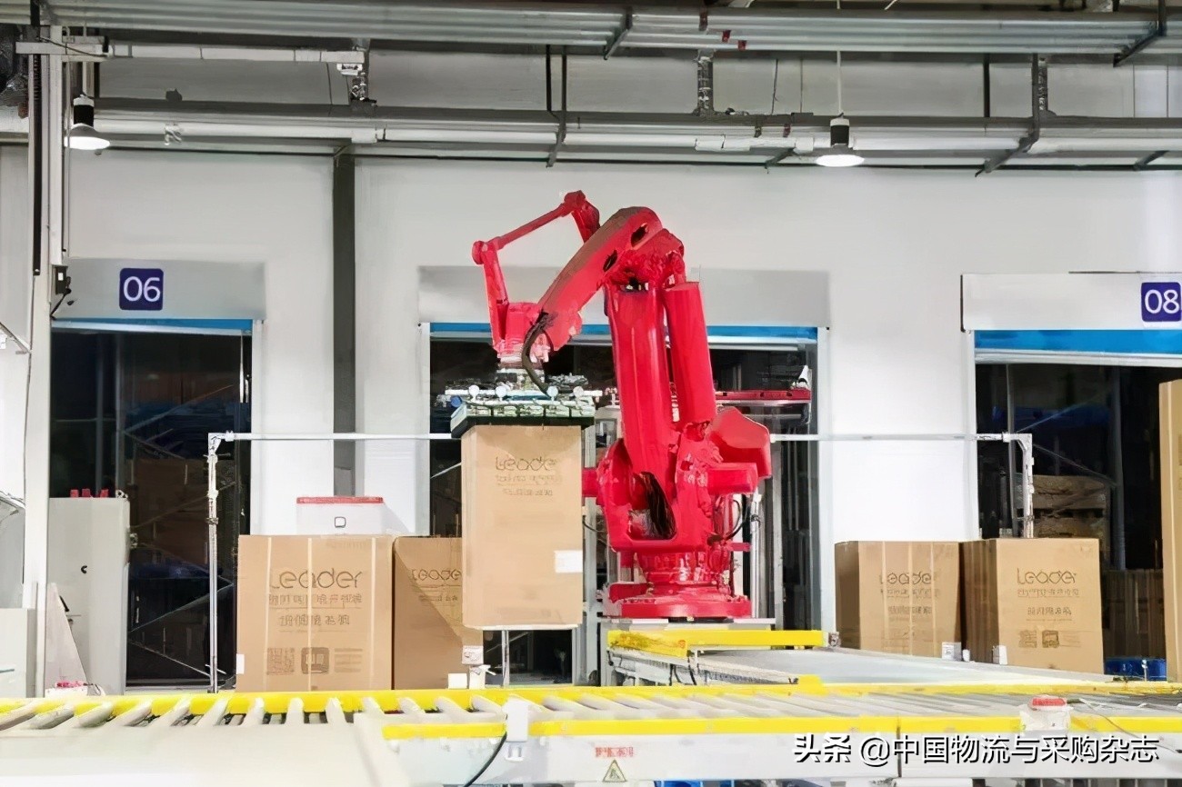 日日顺物流平台化,日日顺智慧物流