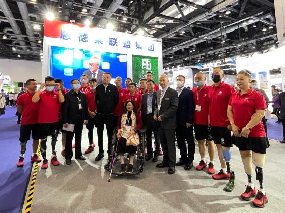恩德莱助力CREXPO2021北京国际福祉会
