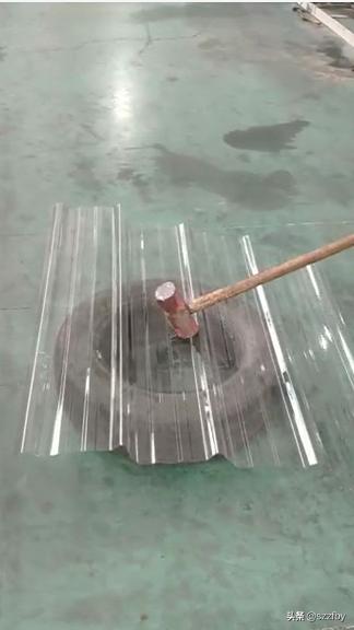 pc透明阳光瓦价格,全透明pc阳光板采光瓦