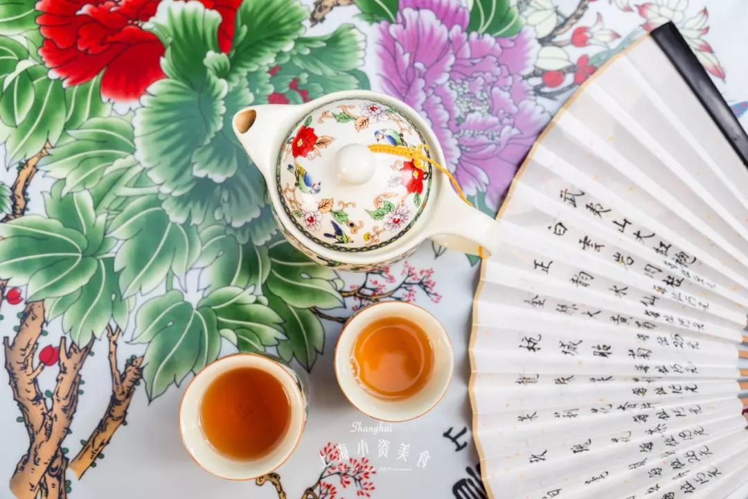 带小花园的茶楼,香港糖水甜品