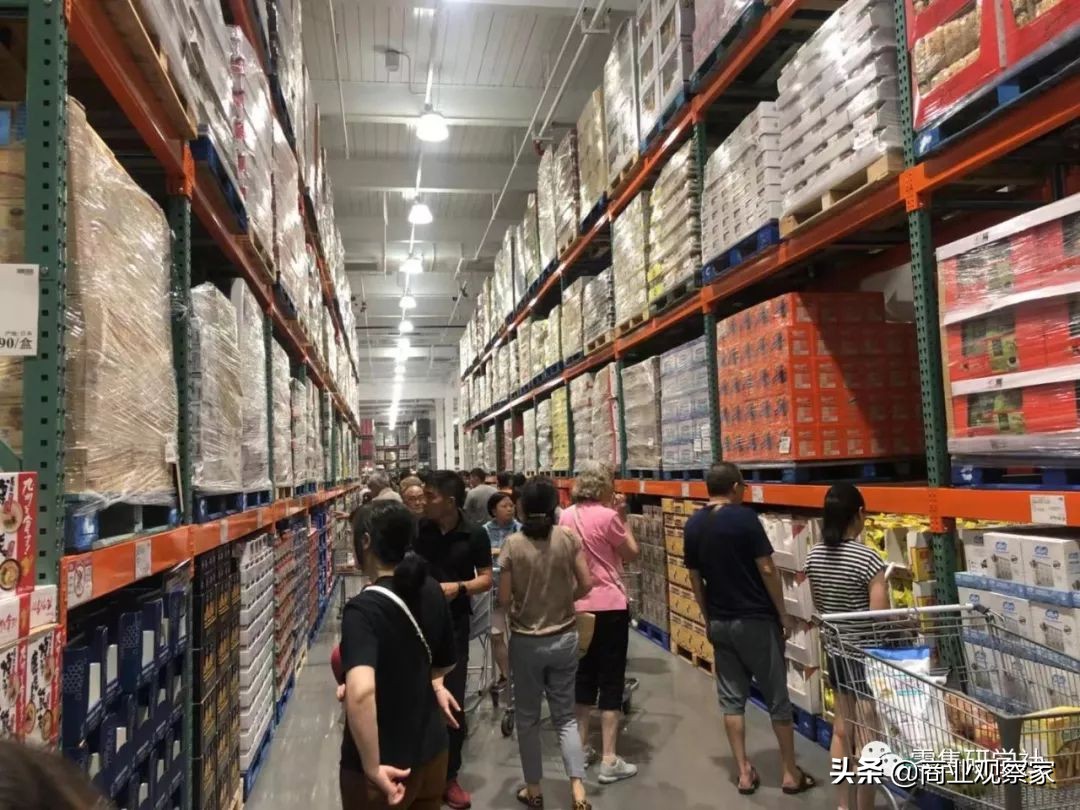 与山姆会员商店有何不同？Costco中国首店售卖活鲜