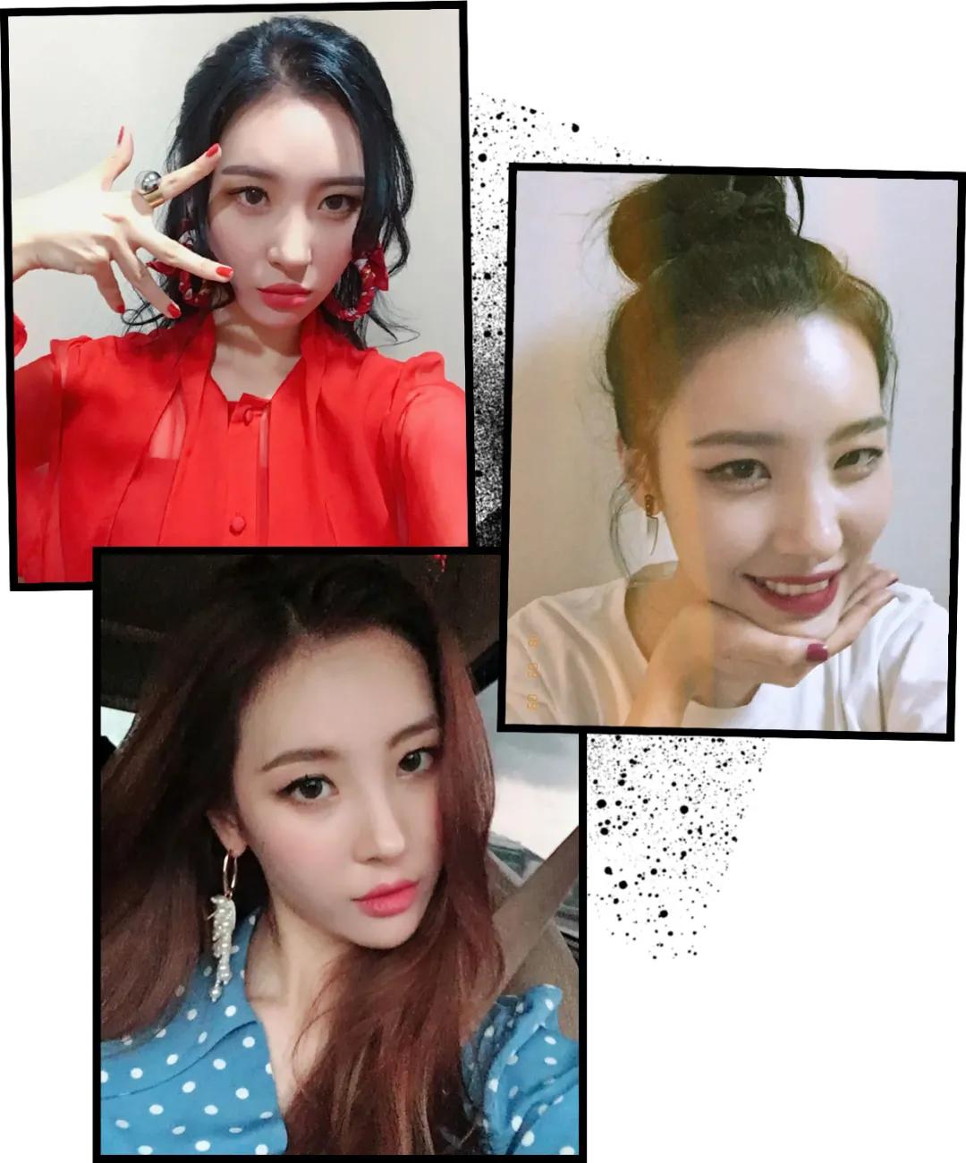 中国女明星造型大全,女明星设计抄袭