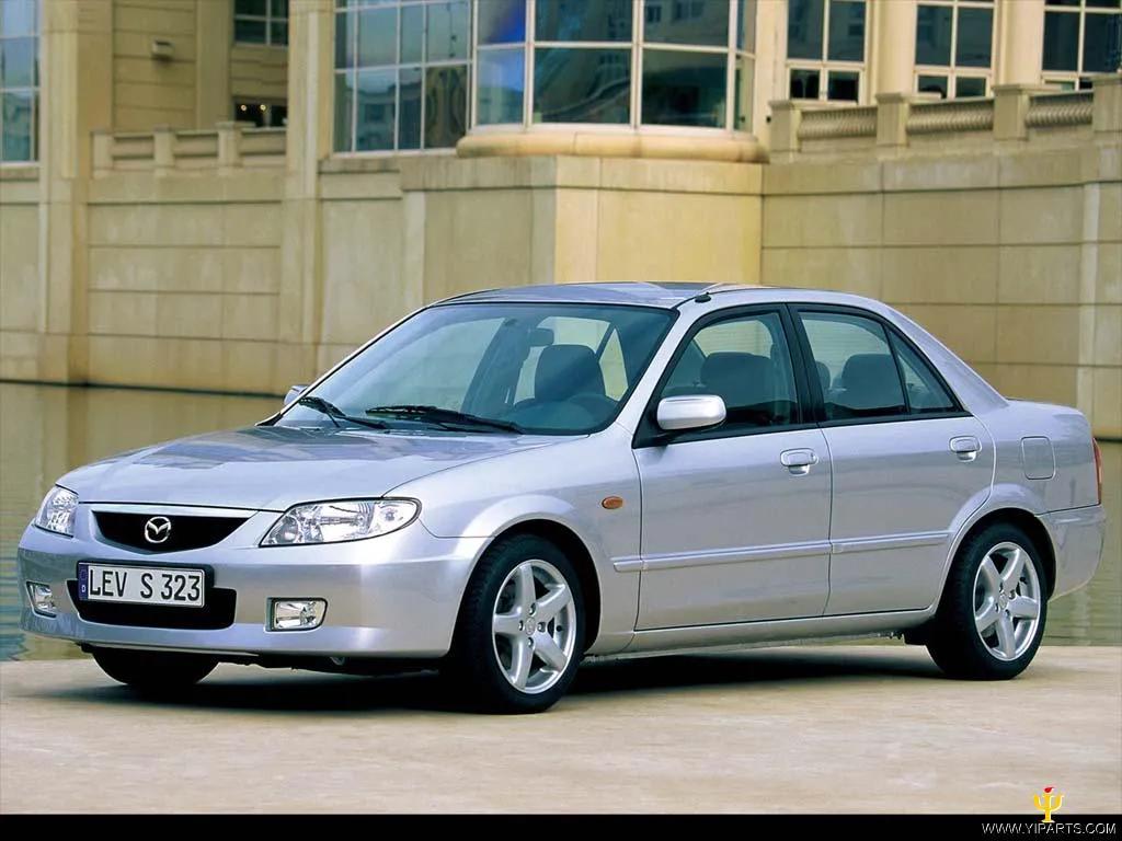 爆改最老款马自达323,情怀老车海南马自达