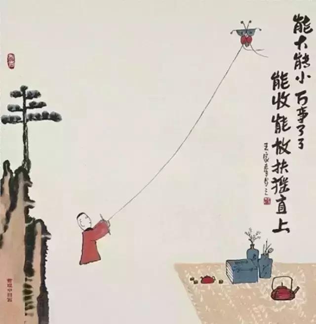 老年人必看有哲理100幅漫画,50幅哲理漫画直击人性