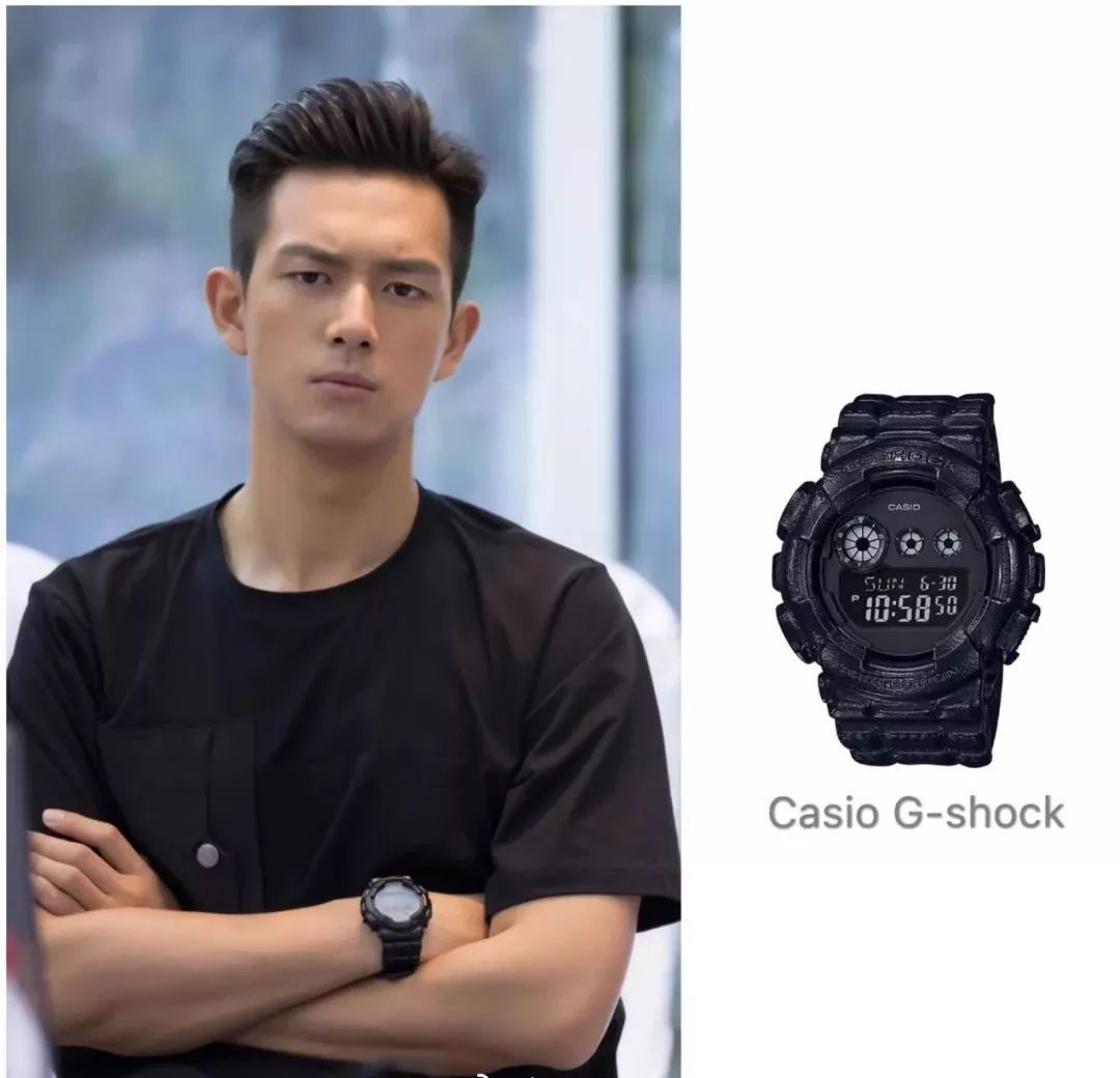 权志龙退伍同款卡西欧,权志龙同款卡西欧手表