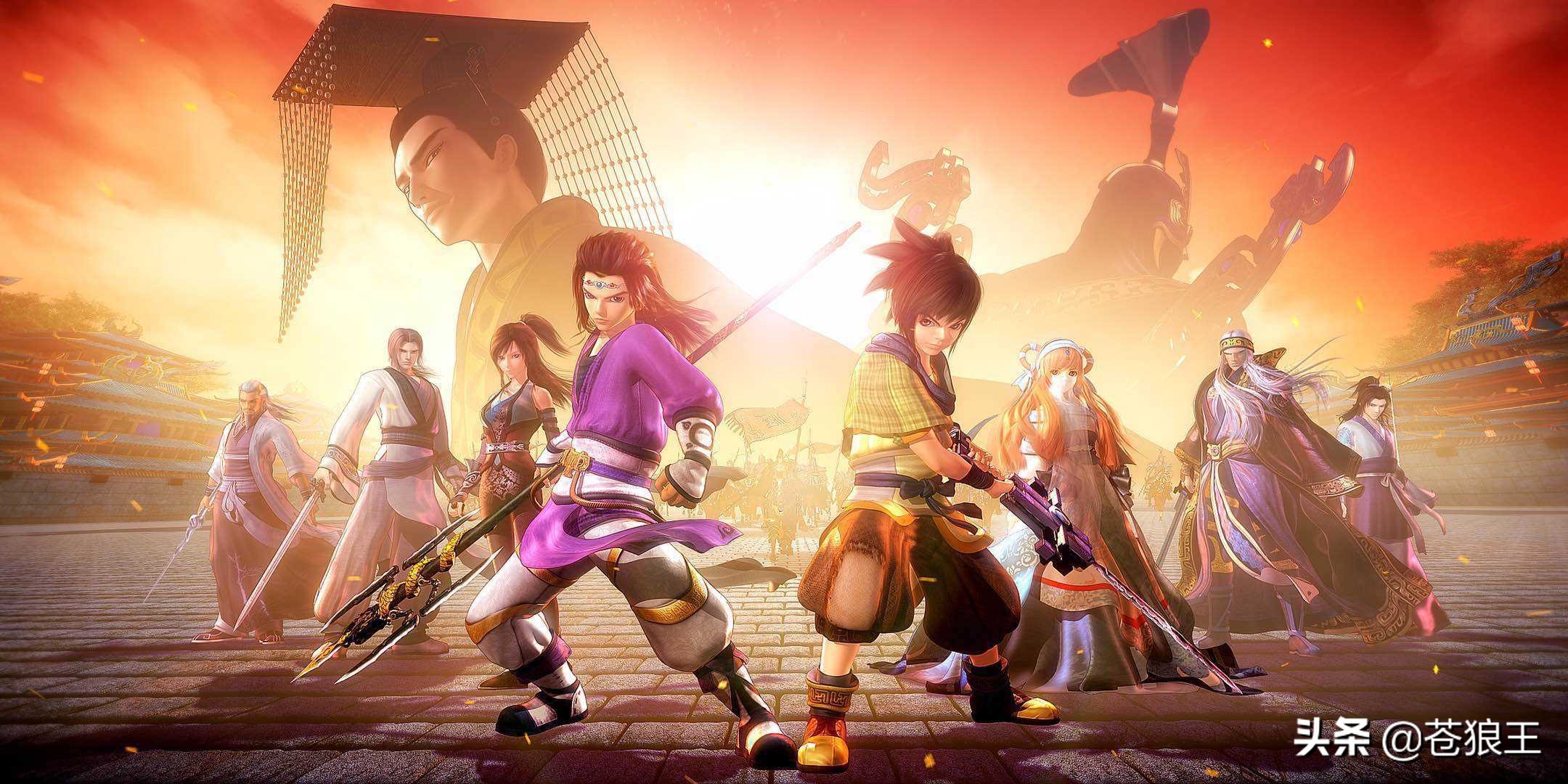 秦时明月语录经典励志,永远不要爱上一个以剑为生的男人