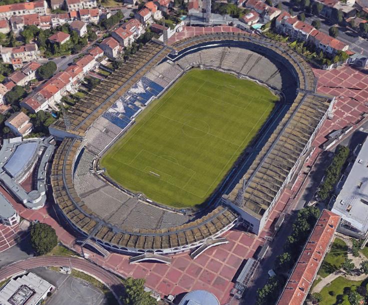 欧洲杯各个球场,欧洲杯巡礼法国队