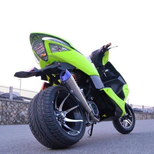 飞肯鬼火fk100,飞肯踏板鬼火