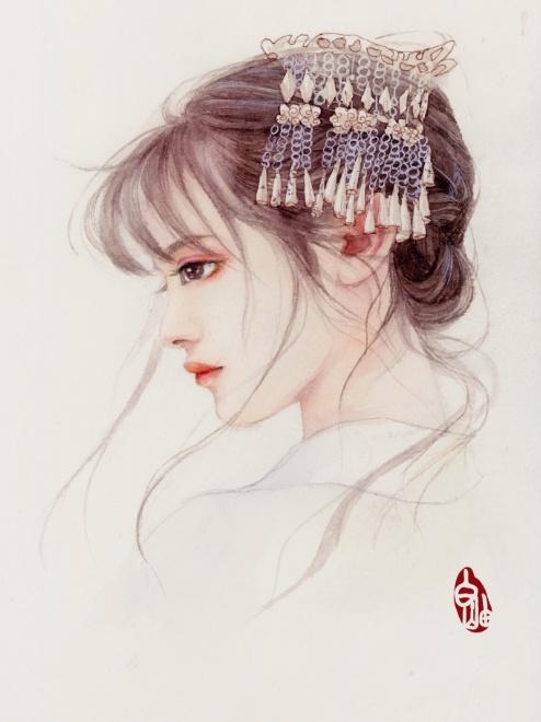 个性唯美古风签名短句,难懂又有深意的个性签名古风