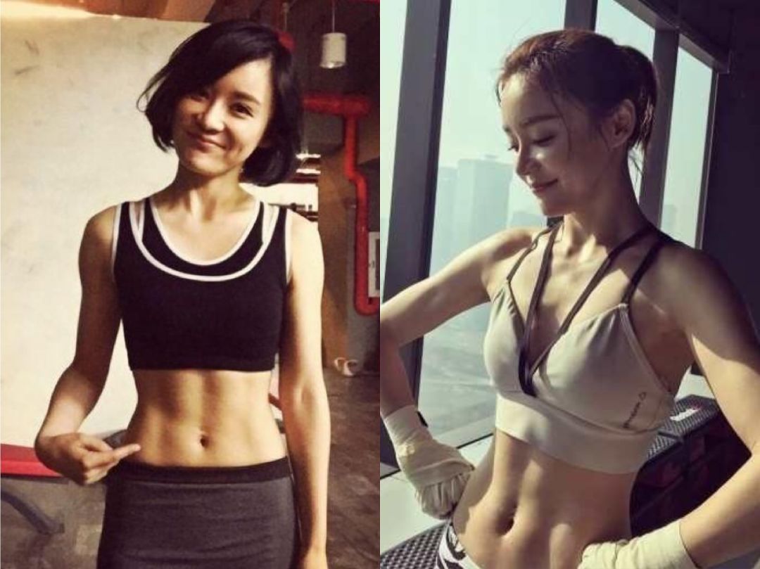 杨幂90斤的腿,杨幂小蛮腰图片配文减肥