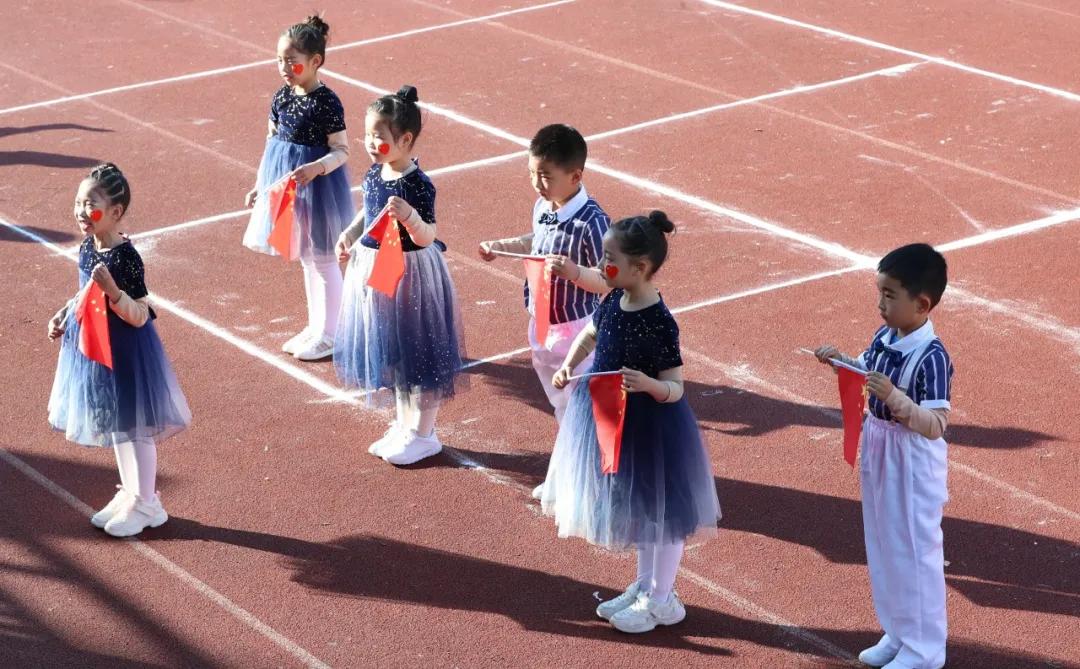 鹤湖学校体育节开幕式,如皋市体育运动学校