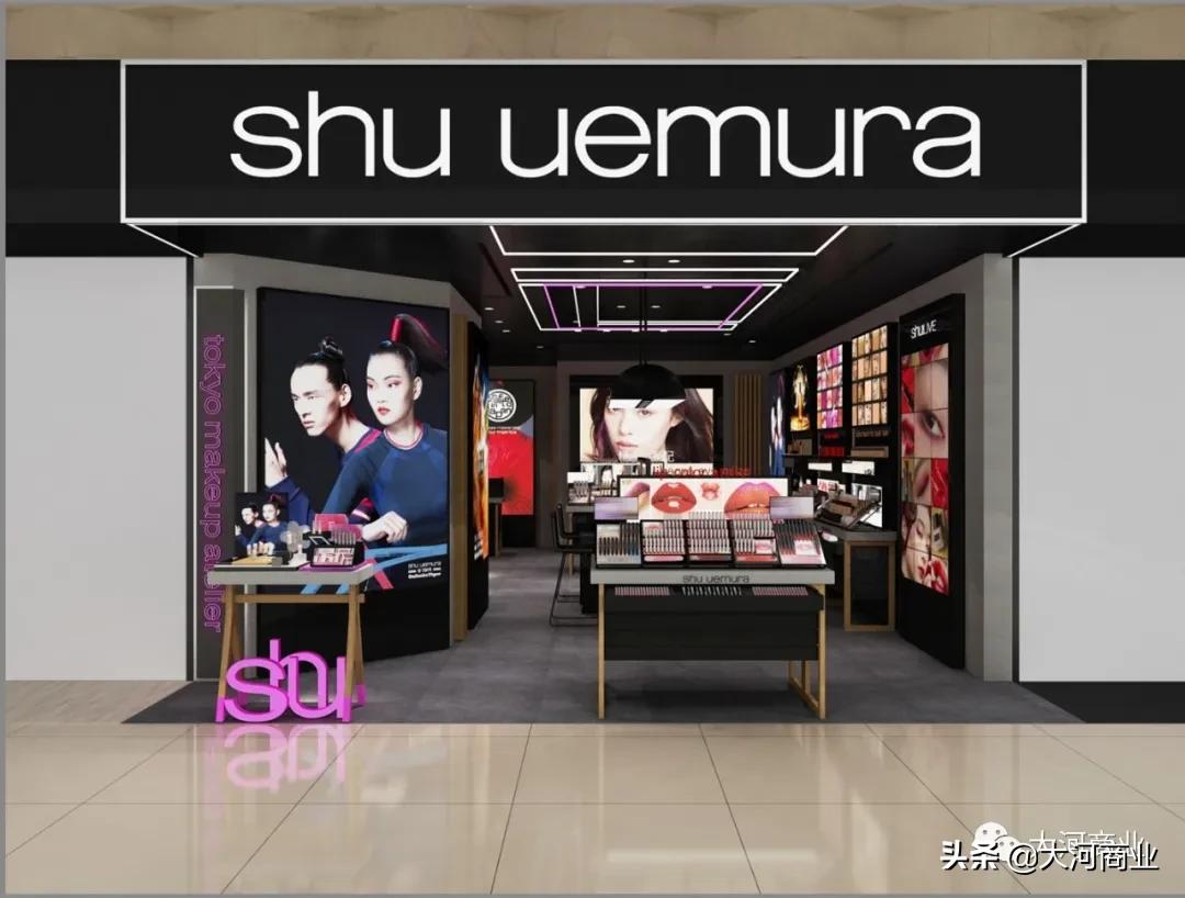 名品进驻,新的品牌入驻大卫城