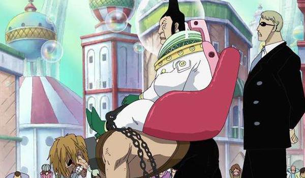 海贼王16世纪原型,海贼王800年前的天龙人