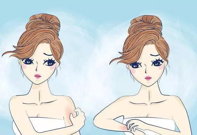 手脚干性湿疹发痒干裂,一到冬天全身皮肤瘙痒起癣