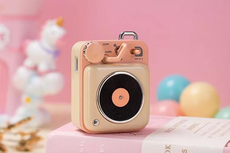 便捷随身又能在家听的音响,能听音乐的小音箱