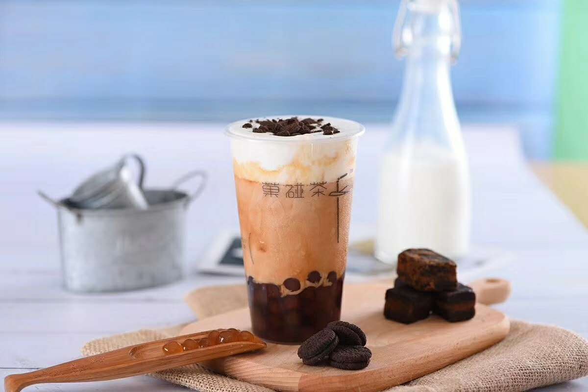 奶茶烤奶,烤奶奶茶